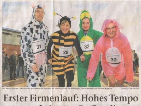 1. Rostocker Firmenlauf